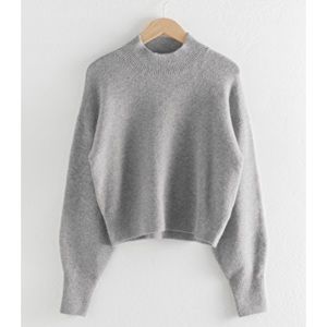 🌬&Other Stories Mock Neck Sweater 🌬